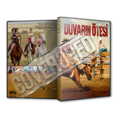 Duvarın Ötesi - East of Wall - 2025 Türkçe Dvd Cover Tasarımı